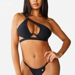 WOMENS SHAPEWEAR RUBY BIKINI - BLACK