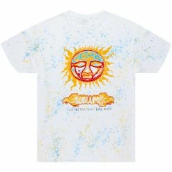 MENS TEES SUBLIME T-SHIRT-WHITE/MULTI