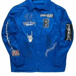 Discount ⭐ MENS JACKETS SYMBA NYLON JACKET-ROYAL BLUE 😀 9 MENS JACKETS SYMBA NYLON JACKET-ROYAL BLUE