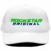 MENS ACCESSORIES SABLE TRUCKER HAT-WHITE