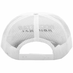 MENS ACCESSORIES SABLE TRUCKER HAT-WHITE