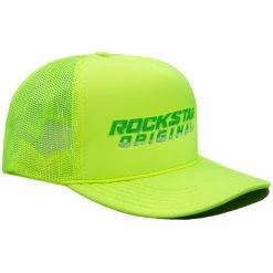 MENS ACCESSORIES SABLE TRUCKER HAT-YELLOW