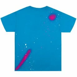 MENS TEES SABLE PRINTED T-SHIRT-BLUE