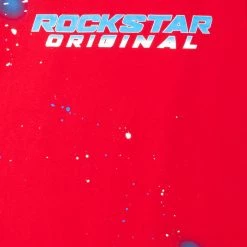 MENS TEES Tops SABLE PRINTED T-SHIRT-RED