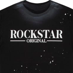 MENS TEES Santal Black Graphic T-Shirt