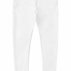 MENS PANTS SLANT TRACK PANT- WHITE