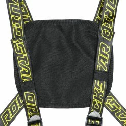 MENS ACCESSORIES SLICK CHEST BAG-BLACK