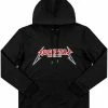 MENS HOODIES & SWEATSHIRTS Slick Crystal Hoodie (Black) Tops