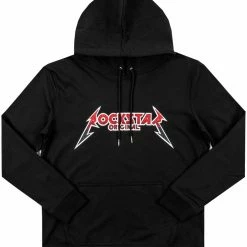 MENS HOODIES & SWEATSHIRTS Slick Crystal Hoodie (Black) Tops
