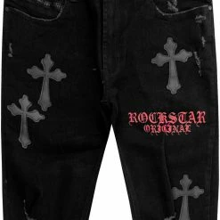 MENS JEANS Stark Black Jean