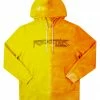 MENS HOODIES & SWEATSHIRTS STRAUD TIE DYE HOODIE YELLOW Tops