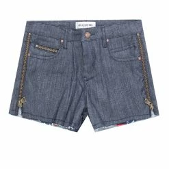 WOMENS SHORTS Denim SYDNEY SHORT SHORTS - DK BLUE