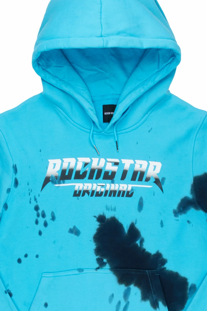 Best deal ⌛ MENS HOODIES & SWEATSHIRTS Tops TAYLOR HOODIE - TEAL ❤️ 2 MENS HOODIES & SWEATSHIRTS Tops TAYLOR HOODIE - TEAL