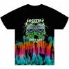 MENS TEES TECCA PRINTED T-SHIRT-BLACK