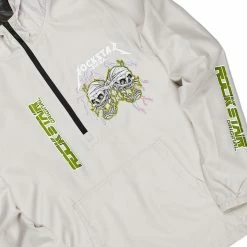 MENS JACKETS TECCA WINDBREAKER-GREY Jackets & Outerwear