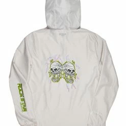 MENS JACKETS TECCA WINDBREAKER-GREY Jackets & Outerwear