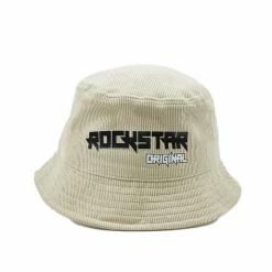 MENS ACCESSORIES TERRA BUCKET HAT-BEIGE