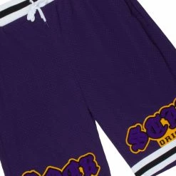 MENS SHORT SETS THORIAS JERSEY/SHORT SET-PURPLE Track Sets
