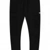 MENS PANTS TITAN GRAPHIC TRACKPANT-BLACK