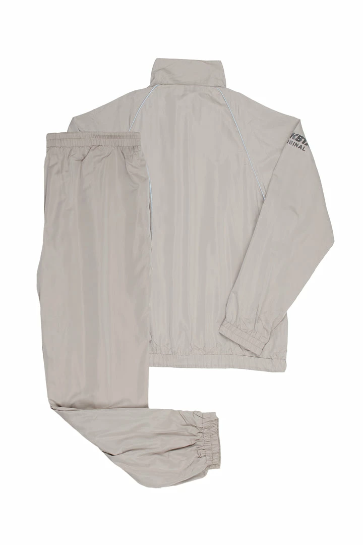 Brand new ๐ฅฐ MENS TRACK SETS TRACER ZIPPER JACKET TRACK SET-BEIGE ๐ 5 MENS TRACK SETS TRACER ZIPPER JACKET TRACK SET-BEIGE