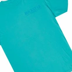 MENS TRACK SETS DIMITRI T-SHIRT/TRACKPANT SET-AQUA