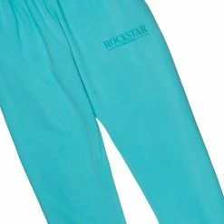 MENS TRACK SETS DIMITRI T-SHIRT/TRACKPANT SET-AQUA