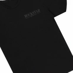 MENS TRACK SETS DIMITRI T-SHIRT/TRACKPANT SET-BLACK