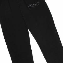 MENS TRACK SETS DIMITRI T-SHIRT/TRACKPANT SET-BLACK