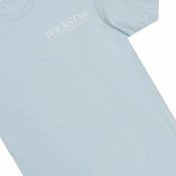 MENS TRACK SETS DIMITRI T-SHIRT/TRACKPANT SET-PALE BLUE