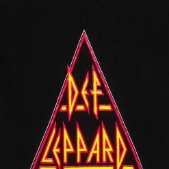 MENS TEES Tops TRI METAL T-SHIRT-BLACK