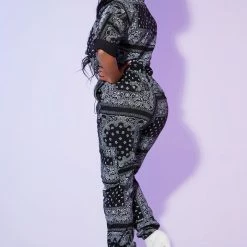 WOMENS ROMPERS & JUMPSUITS TUPAC DENIM JUMPSUIT-BLACK Best Seller