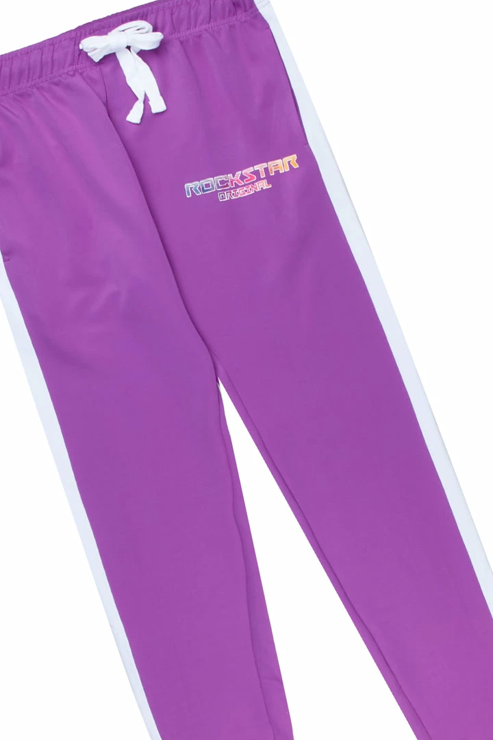 Budget 🔥 MENS TRACK SETS TURE ZIPPER JACKET TRACK SET-PURPLE 🔥 3 MENS TRACK SETS TURE ZIPPER JACKET TRACK SET-PURPLE