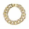 MENS ACCESSORIES TYRELL CHAIN BRACELET-GOLD