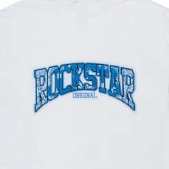 MENS TEES Tops TYRIAN GRAPHIC T-SHIRT-WHITE