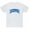 MENS TEES Tops TYRIAN GRAPHIC T-SHIRT-WHITE