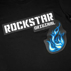 MENS TRACK SETS TATUM T-SHIRT TRACK SET- RED/BLK