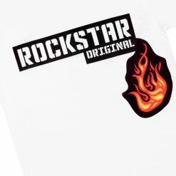 MENS TRACK SETS TATUM T-SHIRT TRACK SET- WHT