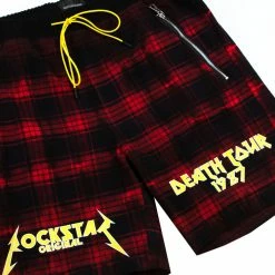 MENS SHORT SETS Track Sets TECCA SHORT SET- RED