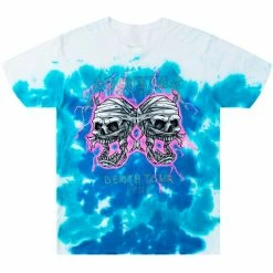 MENS TEES TECCA PRINTED T-SHIRT-WHITE Tops