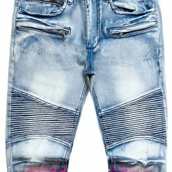 MENS JEANS TOVI PATCH JEAN-YELLOW