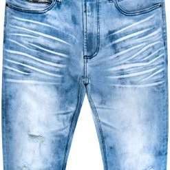 MENS JEANS TOVI OMBRE JEAN- GREEN