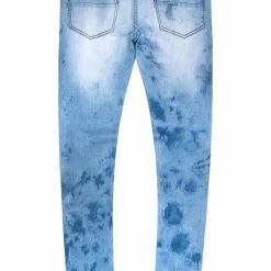 MENS JEANS TOVI OMBRE JEAN- GREEN