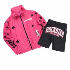 WOMENS ACTIVE SHORT SETS Turbo 2.0 Fuchsia Bike Short Set