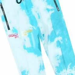 MENS TRACK SETS TURE T-SHIRT TRACK SET- BLUE