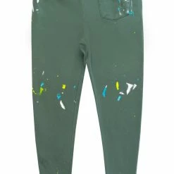 MENS PANTS Track Sets TYRO DISTRESS PAINTER JOGGER- ALPINE