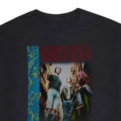 MENS TEES Tops UNPLUGGED T-SHIRT-GREY