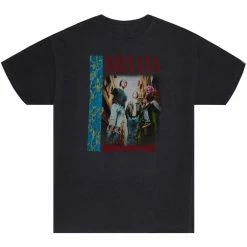 MENS TEES Tops UNPLUGGED T-SHIRT-GREY