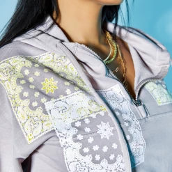 WOMENS SHORT SETS LOVIE SHORT SET-MOCHA