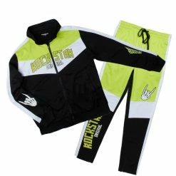 MENS TRACK SETS VALEN GRAPHIC TRACK SET-GREEN
