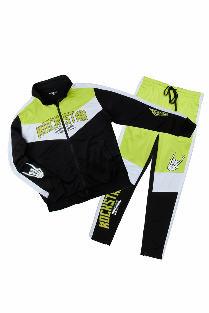 New ๐ฅฐ MENS TRACK SETS VALEN GRAPHIC TRACK SET-GREEN ๐ 1 MENS TRACK SETS VALEN GRAPHIC TRACK SET-GREEN